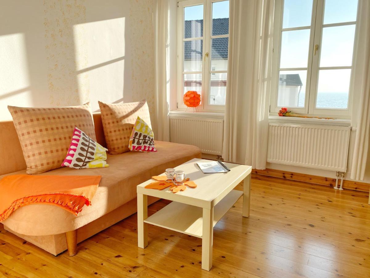 Sassnitz - Seaside Appartements Seaside Appartements, "Orange" Luaran gambar