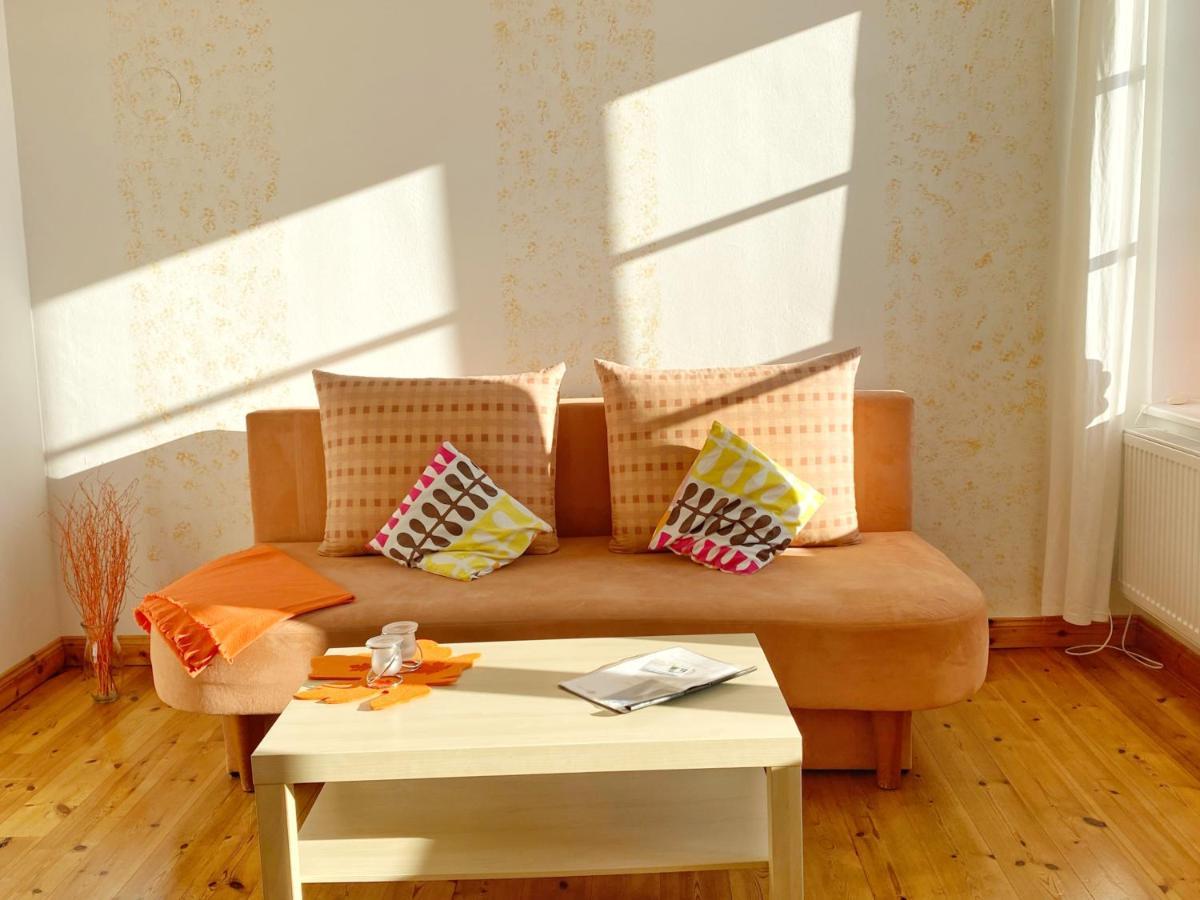 Sassnitz - Seaside Appartements Seaside Appartements, "Orange" Luaran gambar