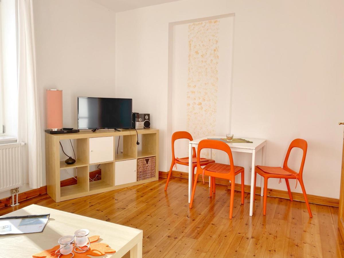 Sassnitz - Seaside Appartements Seaside Appartements, "Orange" Luaran gambar